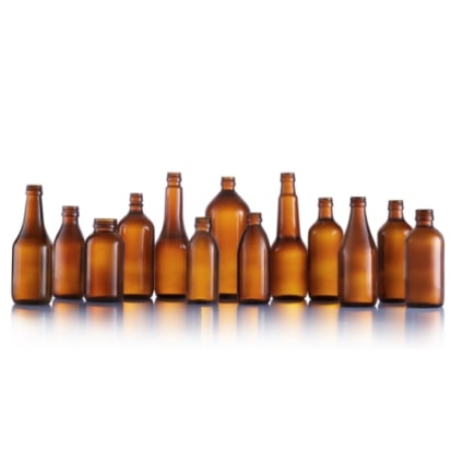 Amber Pharma Bottles