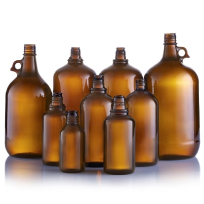 Chemicals Bottles