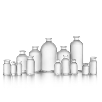 Flint Borosilicate Vials Type- I