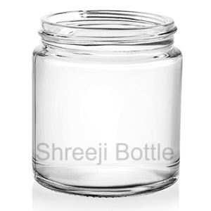 120 ML CLEAR JAR (L.W.)(PRI.BOX) - EB108