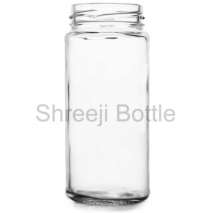 200 ML ROUND BAMBOO JAR