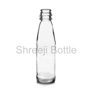 200GMS CHINESE CLEAR BOTTLE