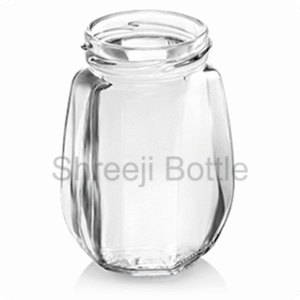 250 ML CROWN HONEY JAR - EB