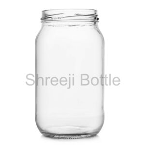 400 GM ROUND LABEL SPACE JAR